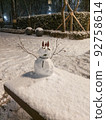 snow man 92758614