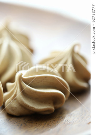 咖啡蛋白餅 - 烘焙食品 92758777