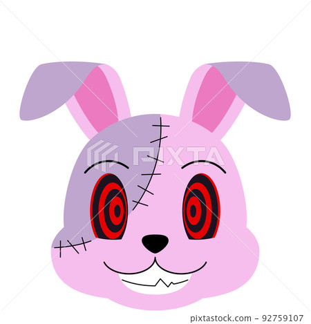 Halloween rabbit illustration - Stock Illustration [92759107] - PIXTA