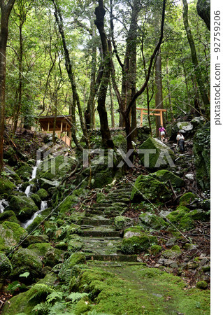 押淵白瀧（參拜神社）[三重縣渡賴郡南瀨町押淵] 92759206