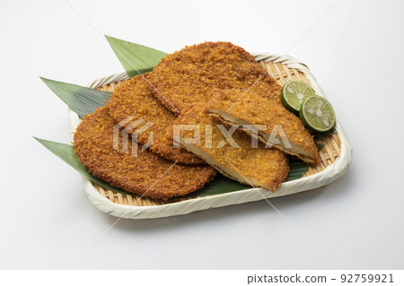 fish cutlet fish cutlet 92759921