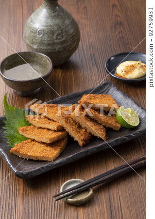 fish cutlet 92759931