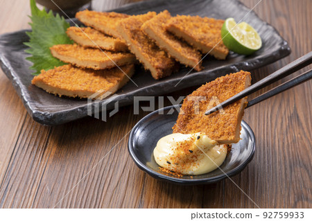 fish cutlet 92759933