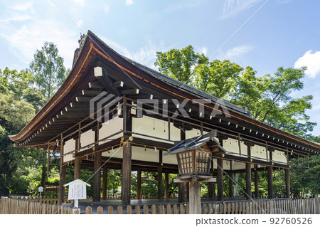 夏季上賀茂神社（Kamowakeikazuchi Shrine） 外國海登（Babaden） 京都府京都市 92760526