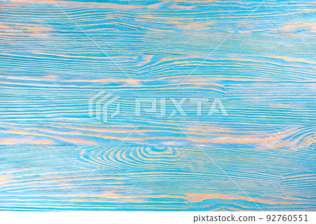 Old aged blue wooden background with natural texture of wood, wooden table top view Old aged blue wooden background with natural texture of wood, wooden table top view 92760551