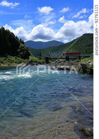 Nagara River and Nagara River Railway 92761115