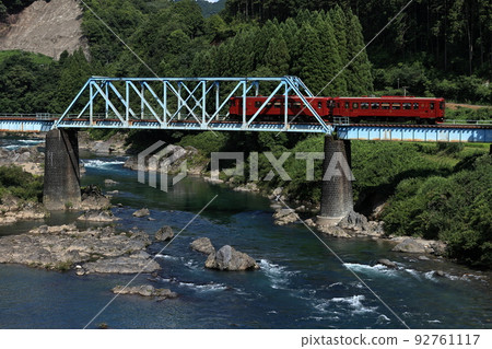 Nagara River and Nagara River Railway 92761117
