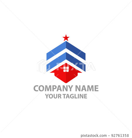 Simple and unique army veteran sign with roof house image graphic icon logo design abstract concept vector stock. Can be used as symbol related to property or pension Simple and unique army veteran sign with roof house image graphic icon logo design abstract concept vector stock. Can be used as symbol related to property or pension 92761358