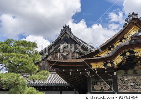 夏天的二條城,京都市中京區二之丸宮 夏天的二條城,京都市中京區二之丸宮 92761464