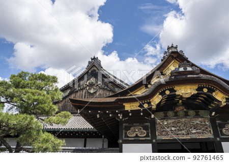 夏天的二條城,京都市中京區二之丸宮 夏天的二條城,京都市中京區二之丸宮 92761465