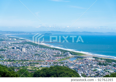 [Kanagawa Prefecture] Townscape of Shonan (July) 92762265