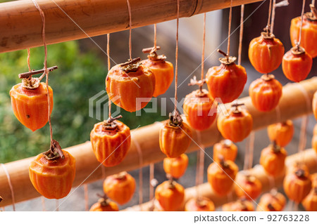 (山梨縣)高野家故居(甘草宅邸),屋簷柿子百葉窗 (山梨縣)高野家故居(甘草宅邸),屋簷柿子百葉窗 92763228