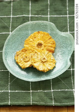 Dried pineapple from Taiwan Dried pineapple from Taiwan 92763394
