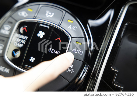 汽車空調自動按鈕 汽車空調自動按鈕 92764130