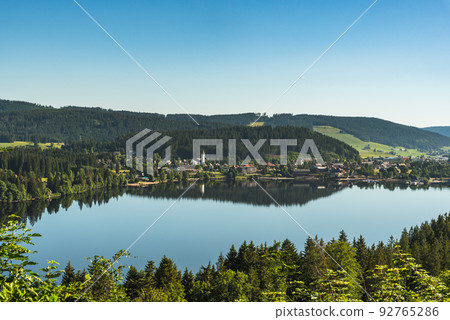 Titisee in morning light, Black Forest, Germany Titisee in morning light, Black Forest, Germany 92765286