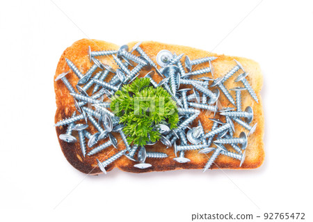 burlesque sandwich with screws. burlesque sandwich with screws. 92765472