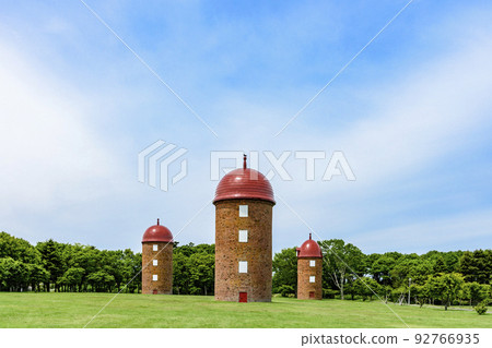 根室：明治公園的可愛筒倉廣場 92766935