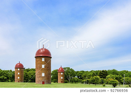 根室：明治公園的可愛筒倉廣場 92766936