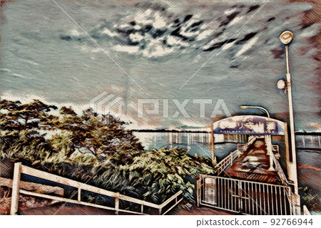 琵琶湖港 琵琶湖港 92766944