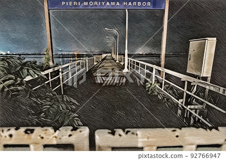琵琶湖港 琵琶湖港 92766947