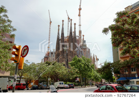 Sagrada Familia Spain Barcelona 92767264