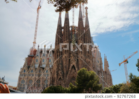Sagrada Familia Spain Barcelona 92767268