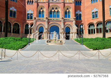 San Pau Hospital Barcelona San Pau Hospital Barcelona 92767368