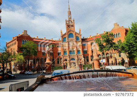 San Pau Hospital Barcelona 92767372