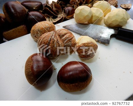 chestnut peeling chestnut peeling 92767732