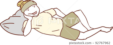 woman rumbling 92767962