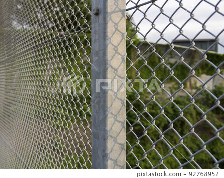 Fence and shadow Fence and shadow 92768952
