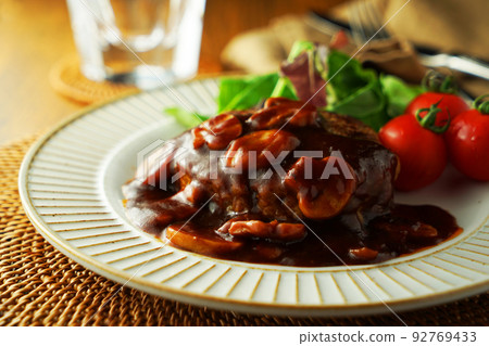 漢堡牛排醬Chasseur(蘑菇醬) 漢堡牛排醬Chasseur(蘑菇醬) 92769433