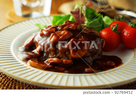 漢堡牛排醬Chasseur(蘑菇醬) 漢堡牛排醬Chasseur(蘑菇醬) 92769452