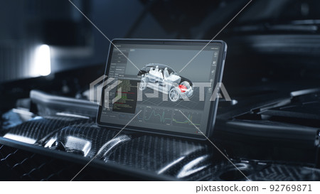 Car troubleshooting wireless diagnostic scan app Car troubleshooting wireless diagnostic scan app 92769871