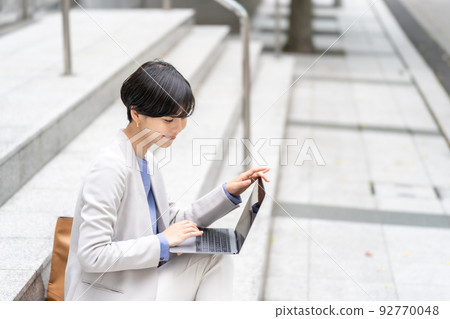 商務女士筆記本 92770048