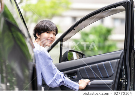 Female car Female car 92770164