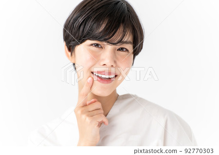 女性牙齒牙科 92770303