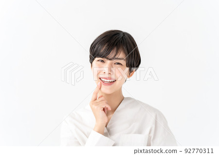 女性牙齒牙科 92770311
