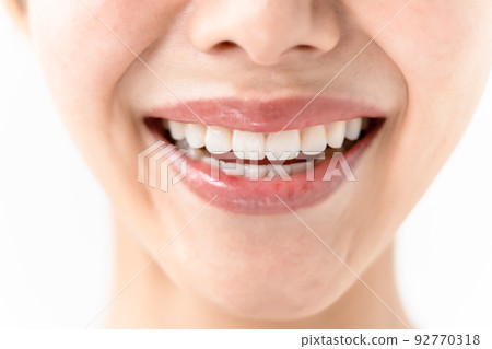 女性牙齒牙科 92770318