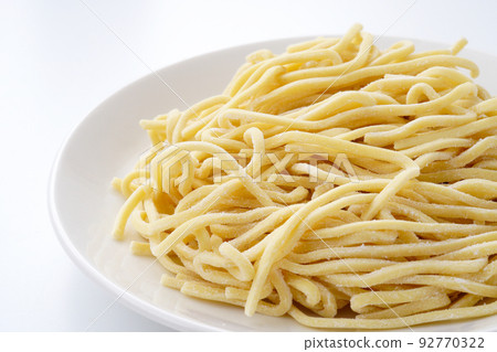 Chinese noodles before boiling Chinese noodles before boiling 92770322