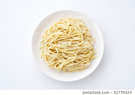 Chinese noodles before boiling 92770324