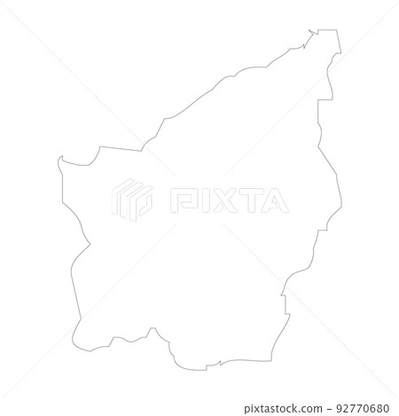 San Marino vector country map outline San Marino vector country map outline 92770680