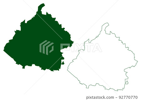 Guerrero municipality (Free and Sovereign State of Chihuahua, Mexico, United Mexican States) map vector illustration, scribble sketch Guerrero map Guerrero municipality (Free and Sovereign State of Chihuahua, Mexico, United Mexican States) map vector illustration, scribble sketch Guerrero map 92770770