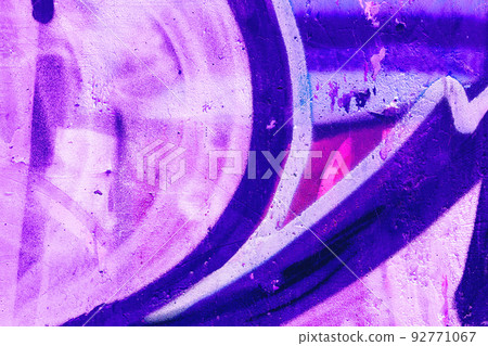 close up of colorful urban wall texture close up of colorful urban wall texture 92771067