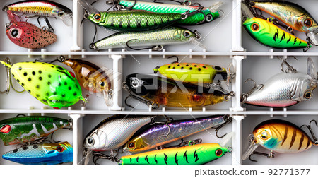 hard silicone lures in a box hard silicone lures in a box 92771377