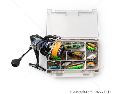 hard silicone lures in a box hard silicone lures in a box 92771412