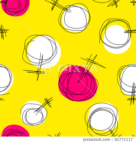 Seamless vector female pattern 92772117
