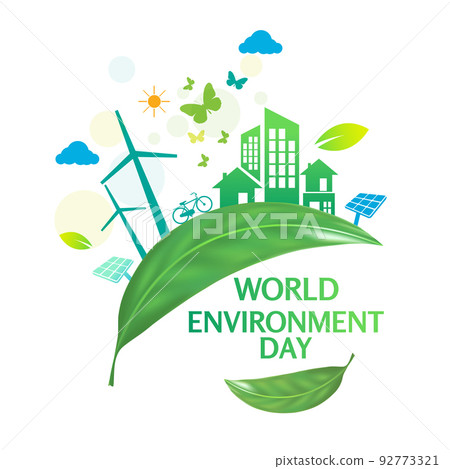 World environment day logo design template World environment day logo design template 92773321