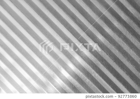 Corrugated Grey Metal Silver Pattern Steel White Texture Iron Background Corrugated Grey Metal Silver Pattern Steel White Texture Iron Background 92773860