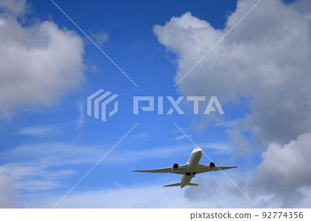 客機起降畫面 92774356